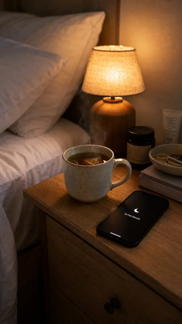BlueKiwi generated eCommerce creative: Night routine slideshow creative