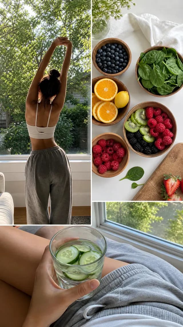 BlueKiwi generated eCommerce creative: Ingredient-focused slideshow creative