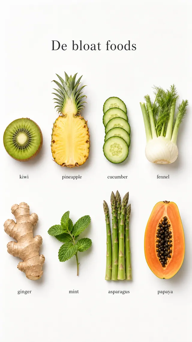 BlueKiwi generated eCommerce creative: Editorial wellness slideshow creative
