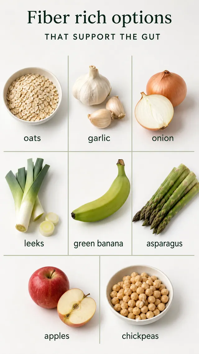 BlueKiwi generated eCommerce creative: Fiber grocery slideshow creative
